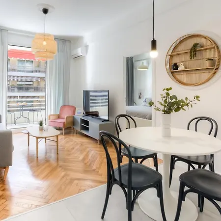 #29 Suite Gambetta Ac Sea View 2 Bedrooms 1Min Walk To Promenade & Sea Nice Buitenkant foto