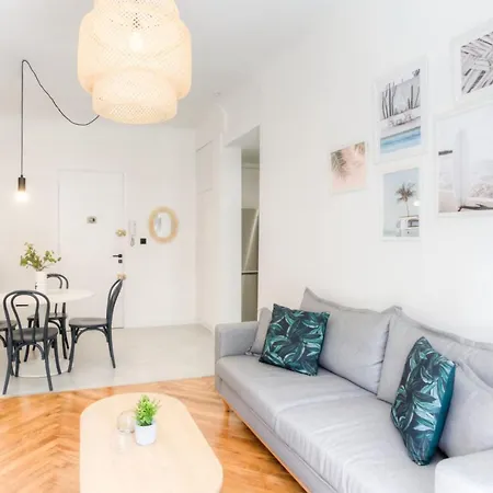 #29 Suite Gambetta Ac Sea View 2 Bedrooms 1Min Walk To Promenade & Sea Nice Buitenkant foto