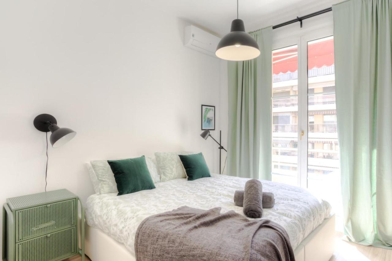 #29 Gambetta Ac Sea View 2 Bedrooms 1min Walk To Promenade & Sea Appartement Nice