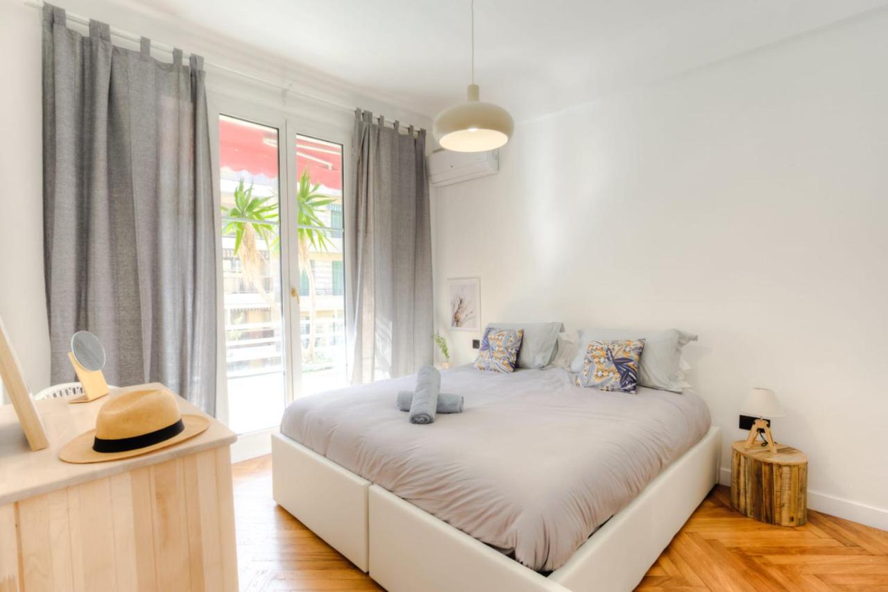#29 Gambetta Ac Sea View 2 Bedrooms 1min Walk To Promenade & Sea Appartement Nice