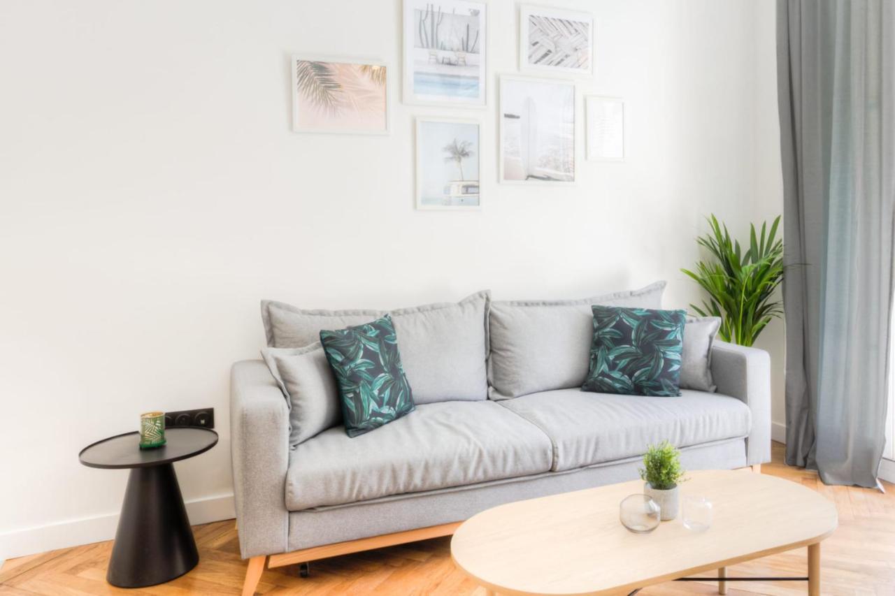 #29 Gambetta Ac Sea View 2 Bedrooms 1min Walk To Promenade & Sea Appartement