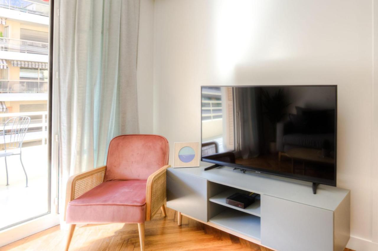 Appartement #29 Gambetta Ac Sea View 2 Bedrooms 1min Walk To Promenade & Sea Nice