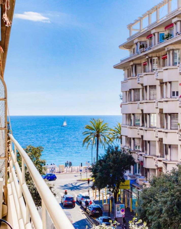 #29 Gambetta Ac Sea View 2 Bedrooms 1min Walk To Promenade & Sea Appartement