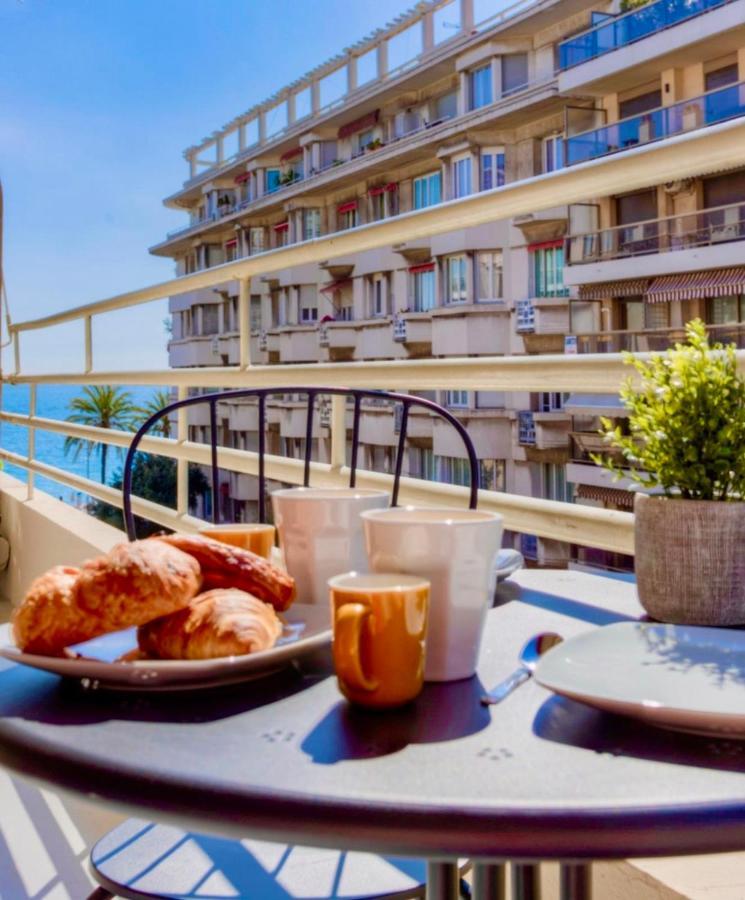Appartement #29 Gambetta Ac Sea View 2 Bedrooms 1min Walk To Promenade & Sea