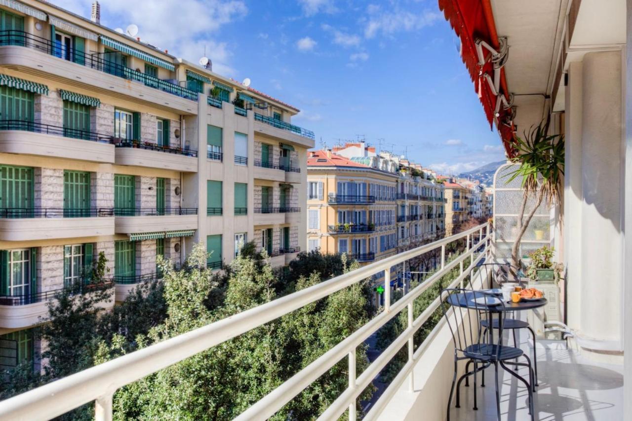 #29 Gambetta Ac Sea View 2 Bedrooms 1min Walk To Promenade & Sea Appartement Nice
